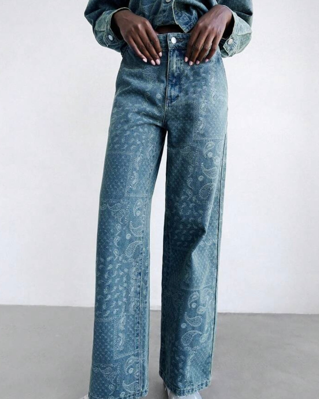 Paisley Denim