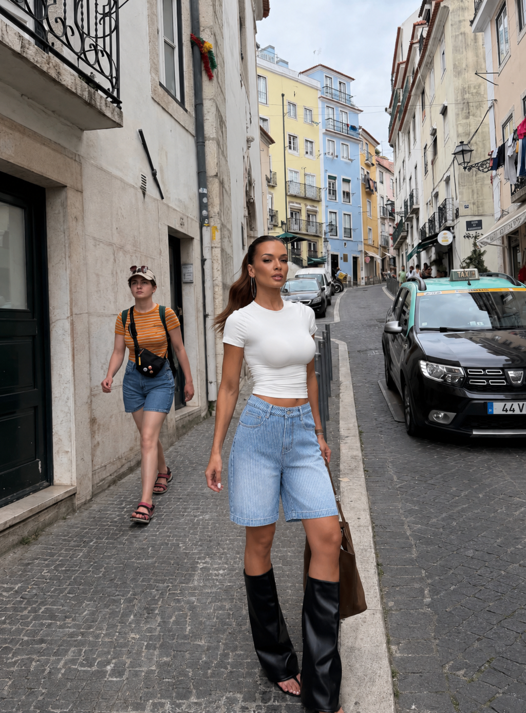 ‘Tia’ Jorts