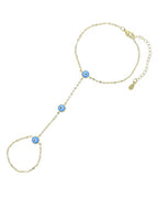 ‘Elsy’ Hand Chain - RUBY BEIRUT