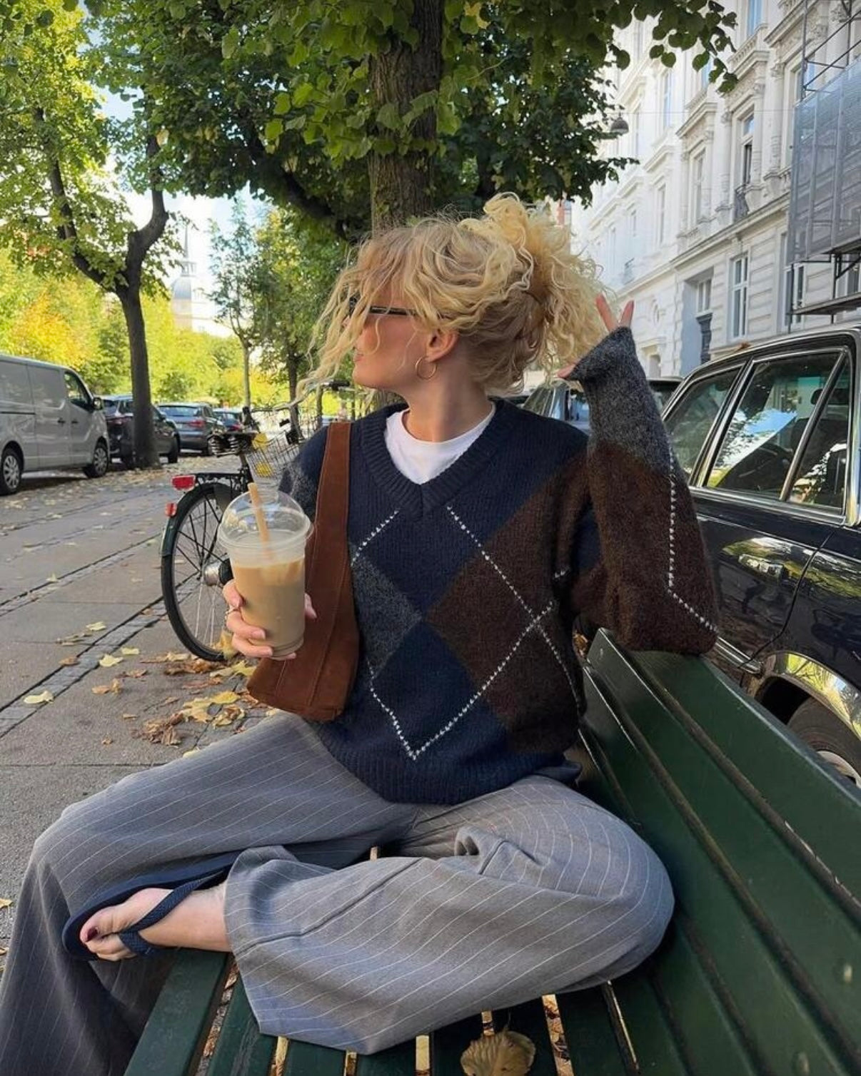‘Naya’ sweater