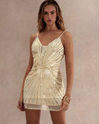 ‘Champagne’ dress
