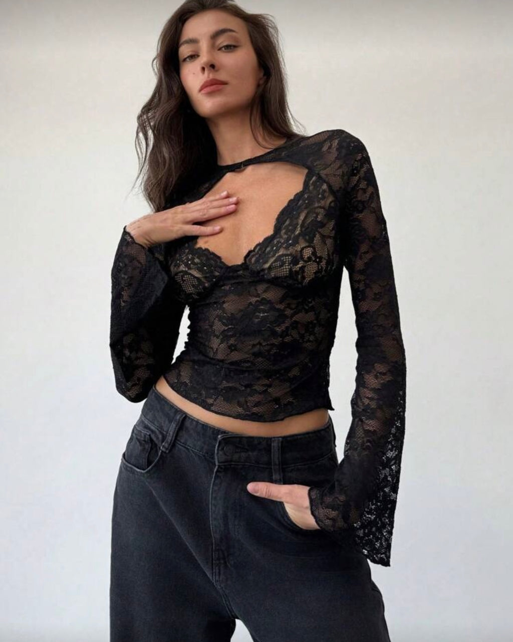 ‘Lacey’ top