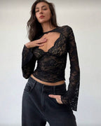 ‘Lacey’ top