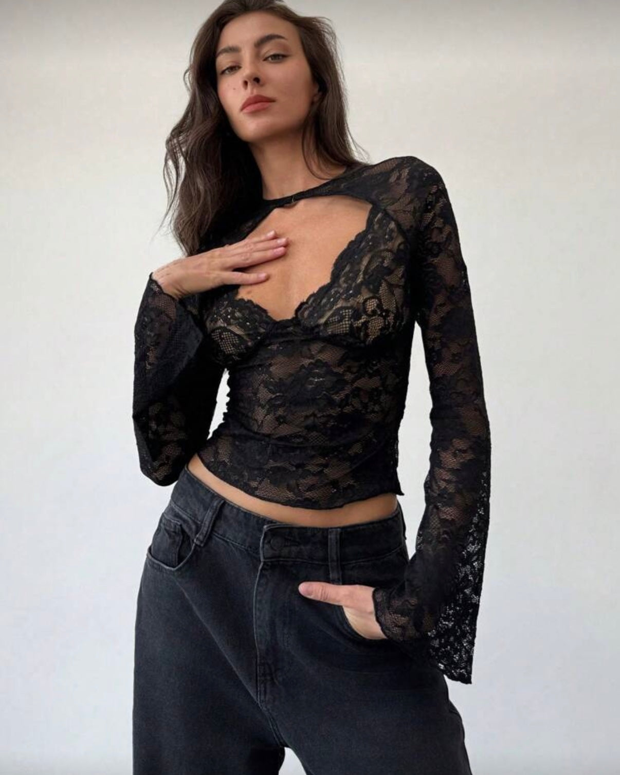 ‘Lacey’ top