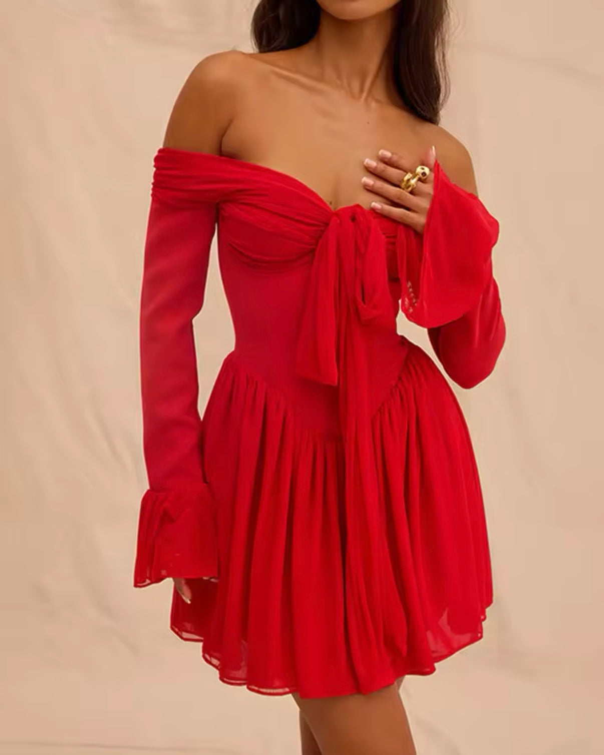 ‘Ruby’ dress