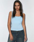 Basic top - silky finish