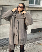 ‘Hailey’ Jacket and Scarf