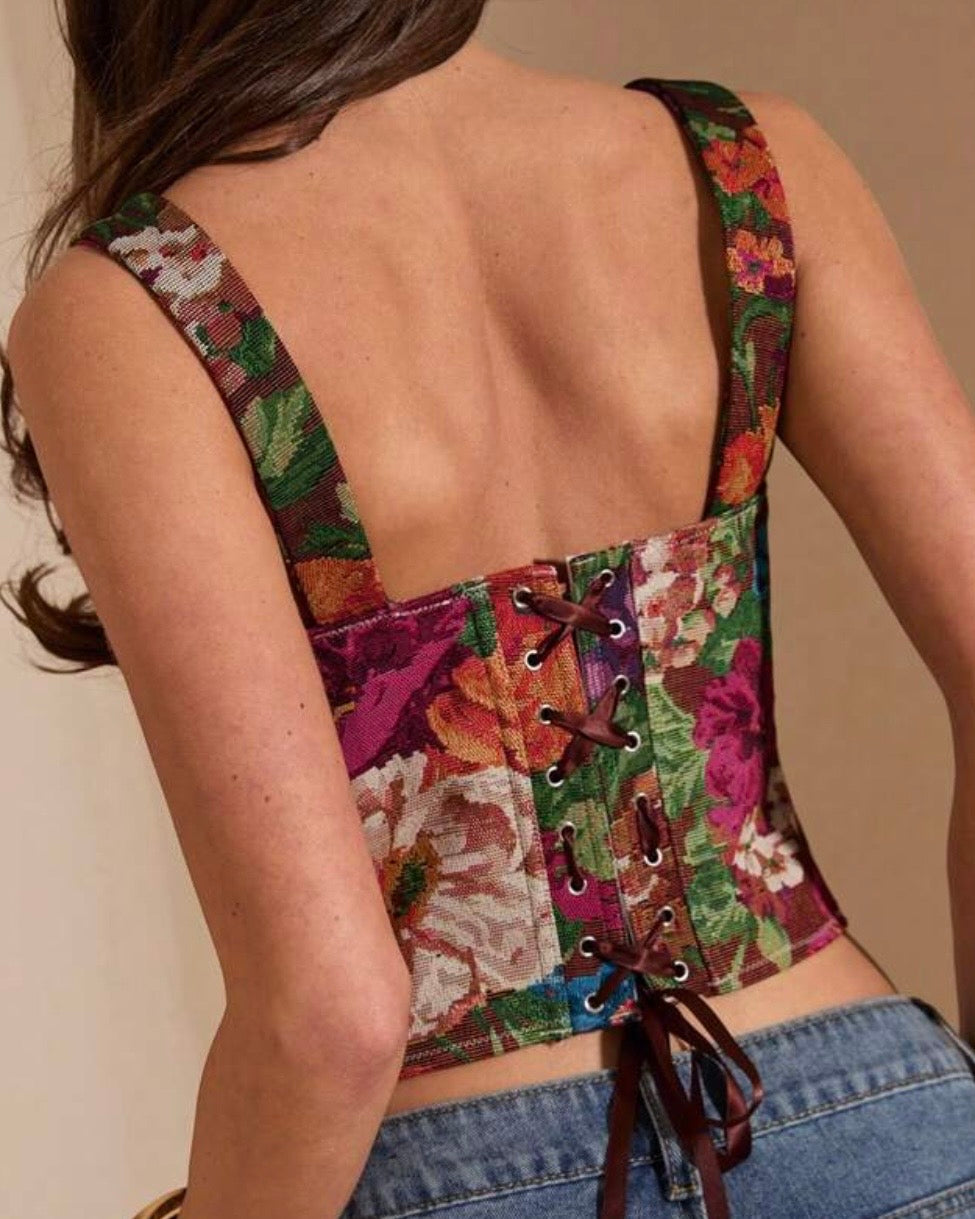 ‘Fleur’ Corset