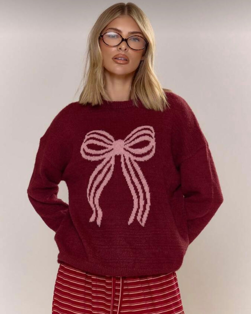 ‘Bow’ Sweater