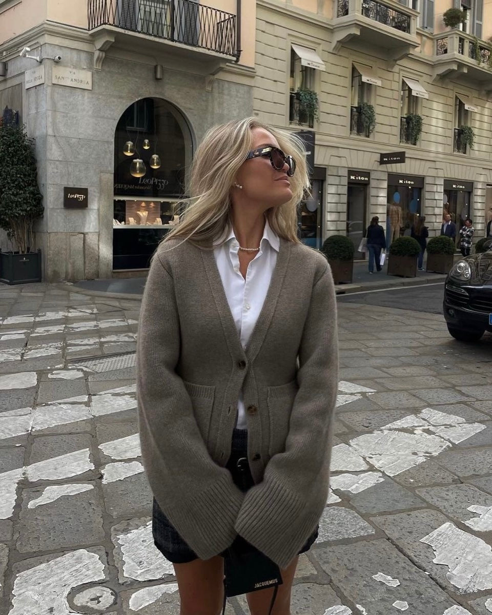 Mocha Cardigan