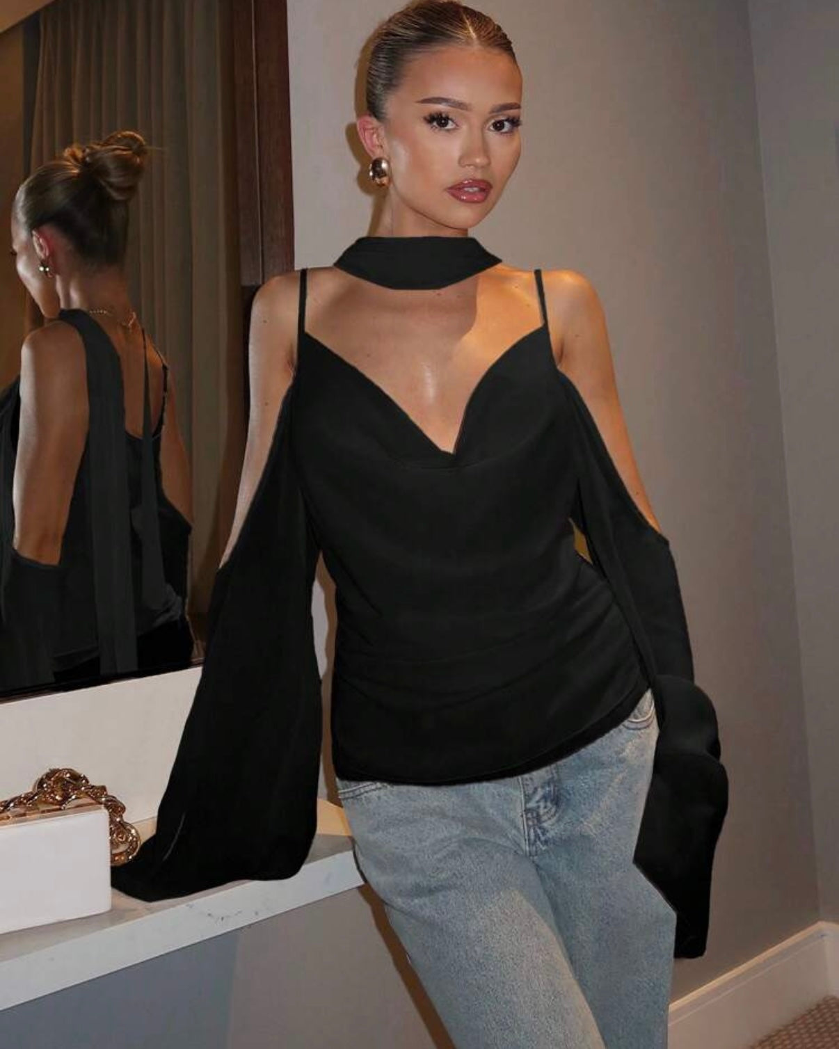 ‘Nessa’ top