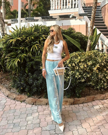‘Aqua’ pants