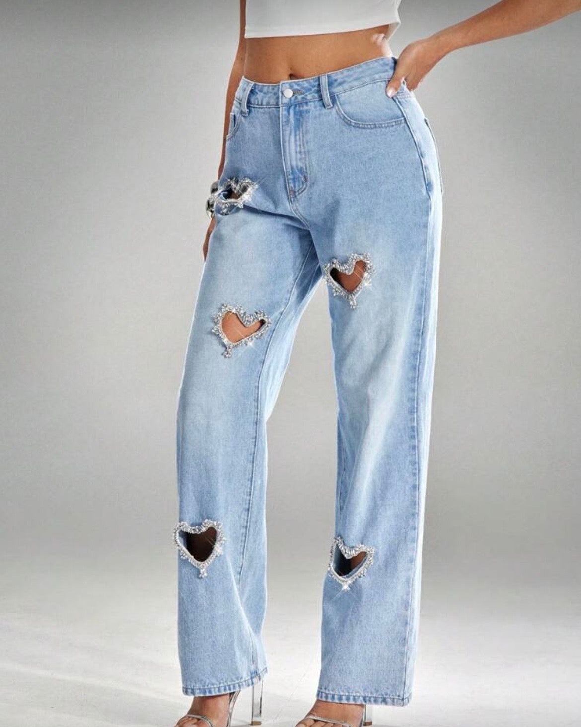 ‘Love me’ Denim