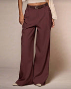 ‘Bella’ Pants with Belt