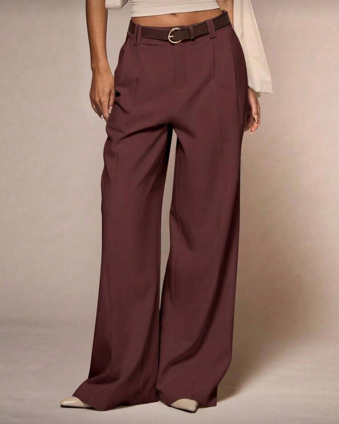 ‘Bella’ Pants with Belt