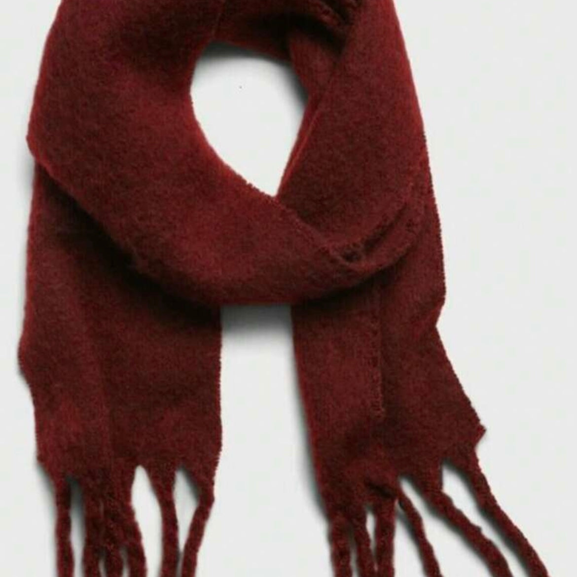 Burgundy Scarf