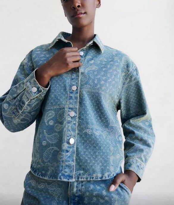 Paisley Shirt
