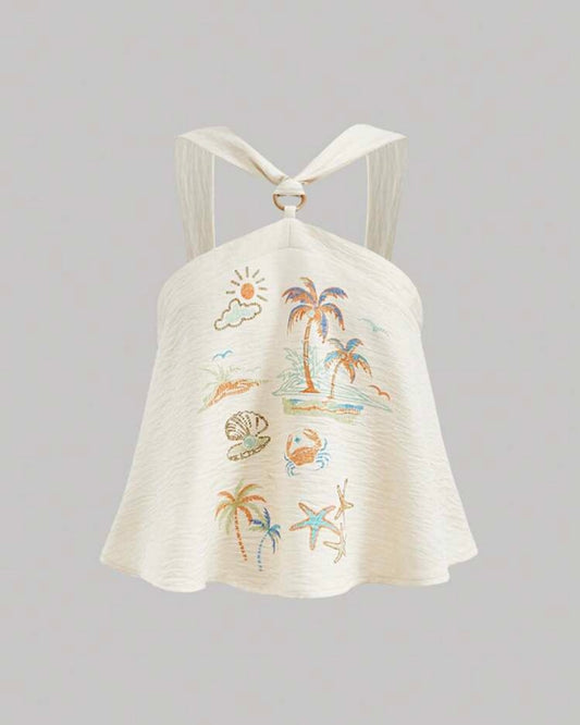 ‘Ariel’ top