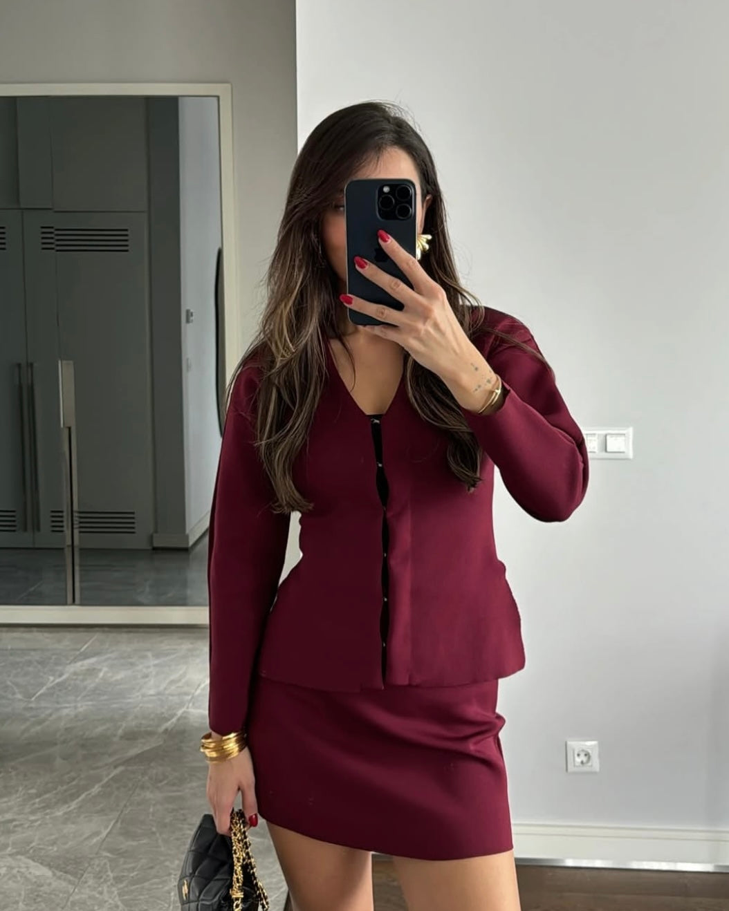‘Plum’ set