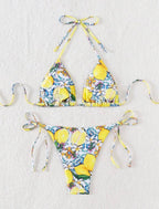 ‘Limoni’ bikini + headscarf