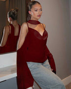 ‘Nessa’ top