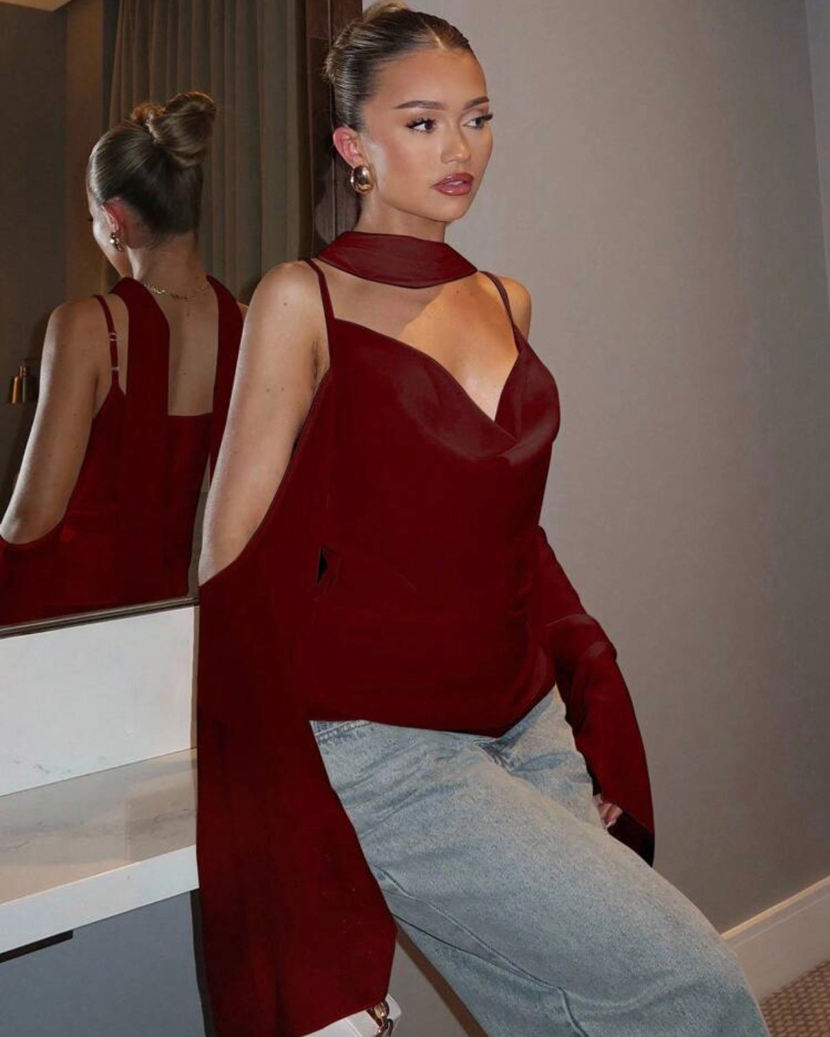 ‘Nessa’ top