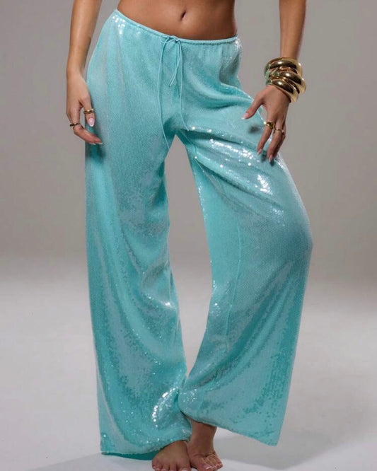 ‘Aqua’ pants