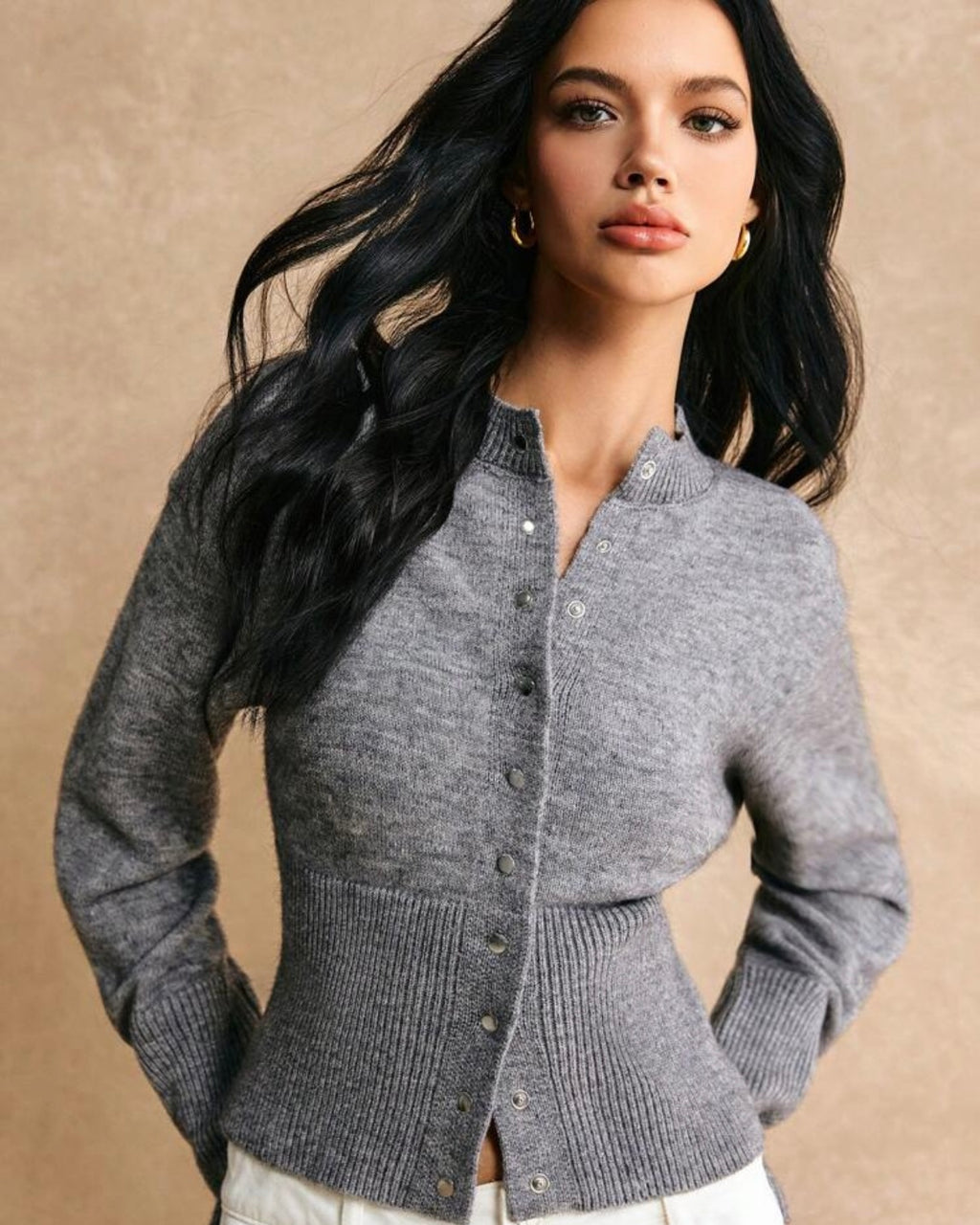 Cardigan Top
