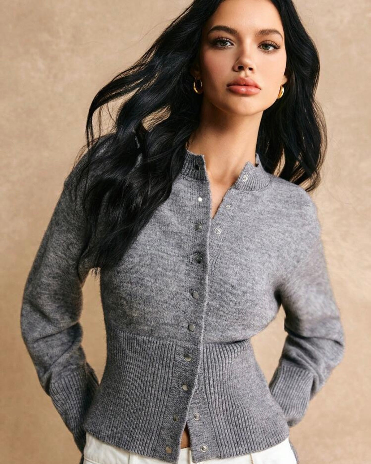 Cardigan Top