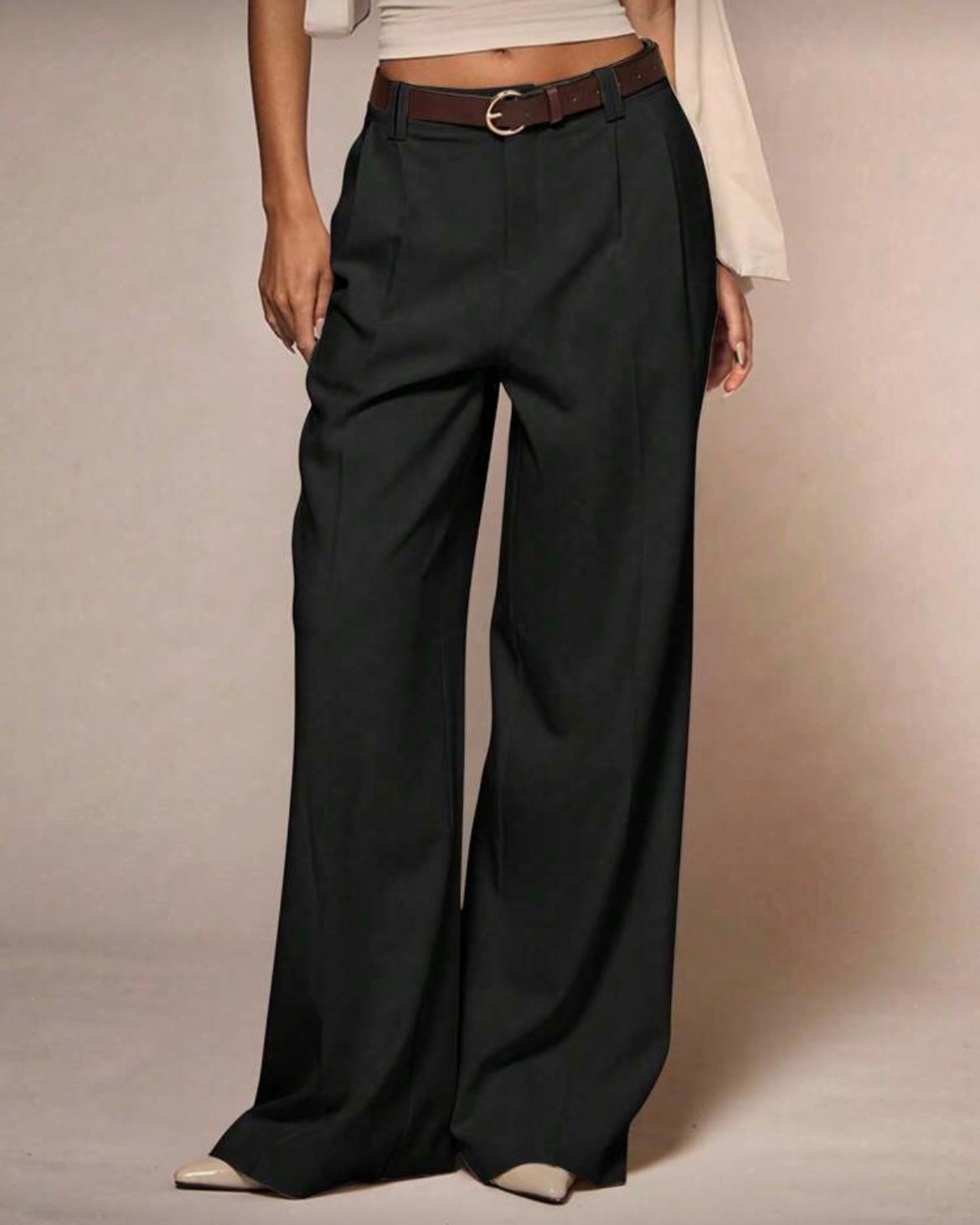‘Bella’ Pants with Belt