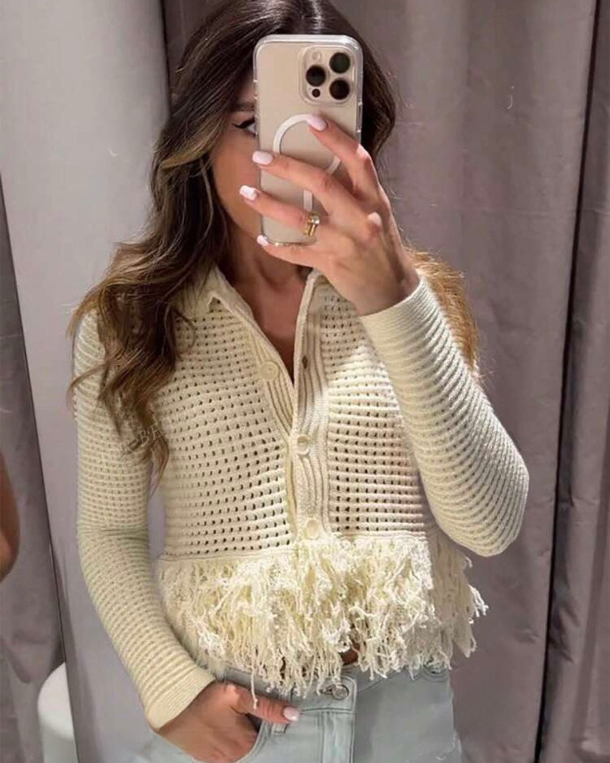 ‘Fringe’ top