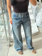 ‘Double’ denim