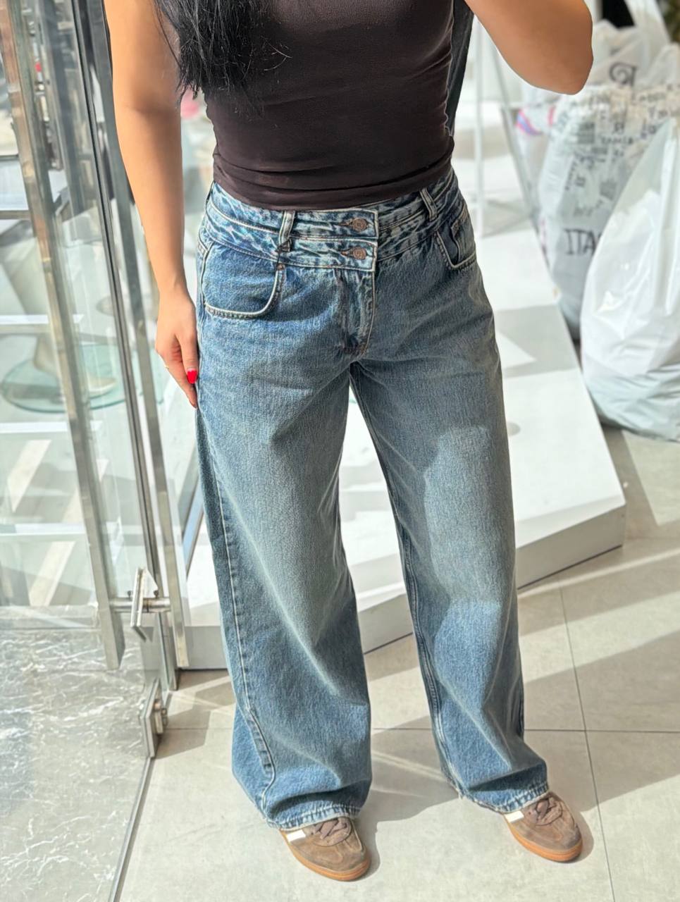 ‘Double’ denim