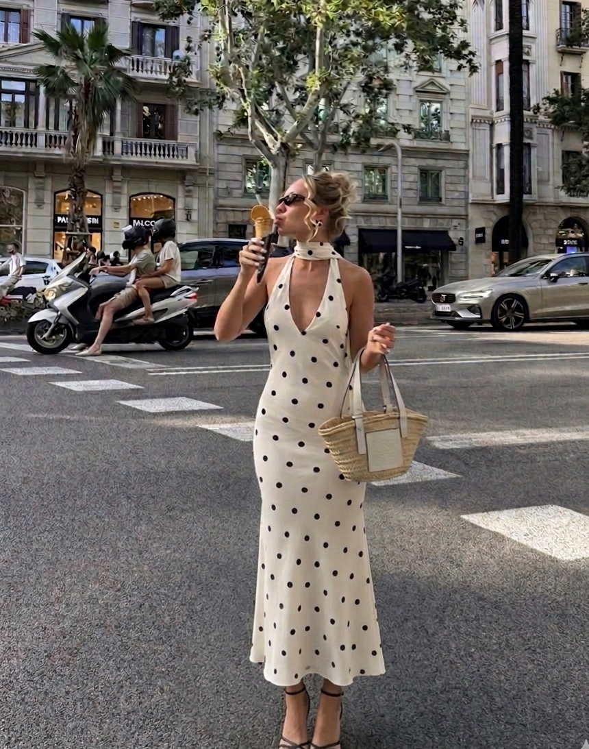 ‘Sabrina’ dress