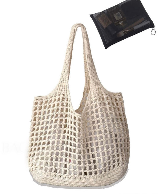 Knit Beach Bag