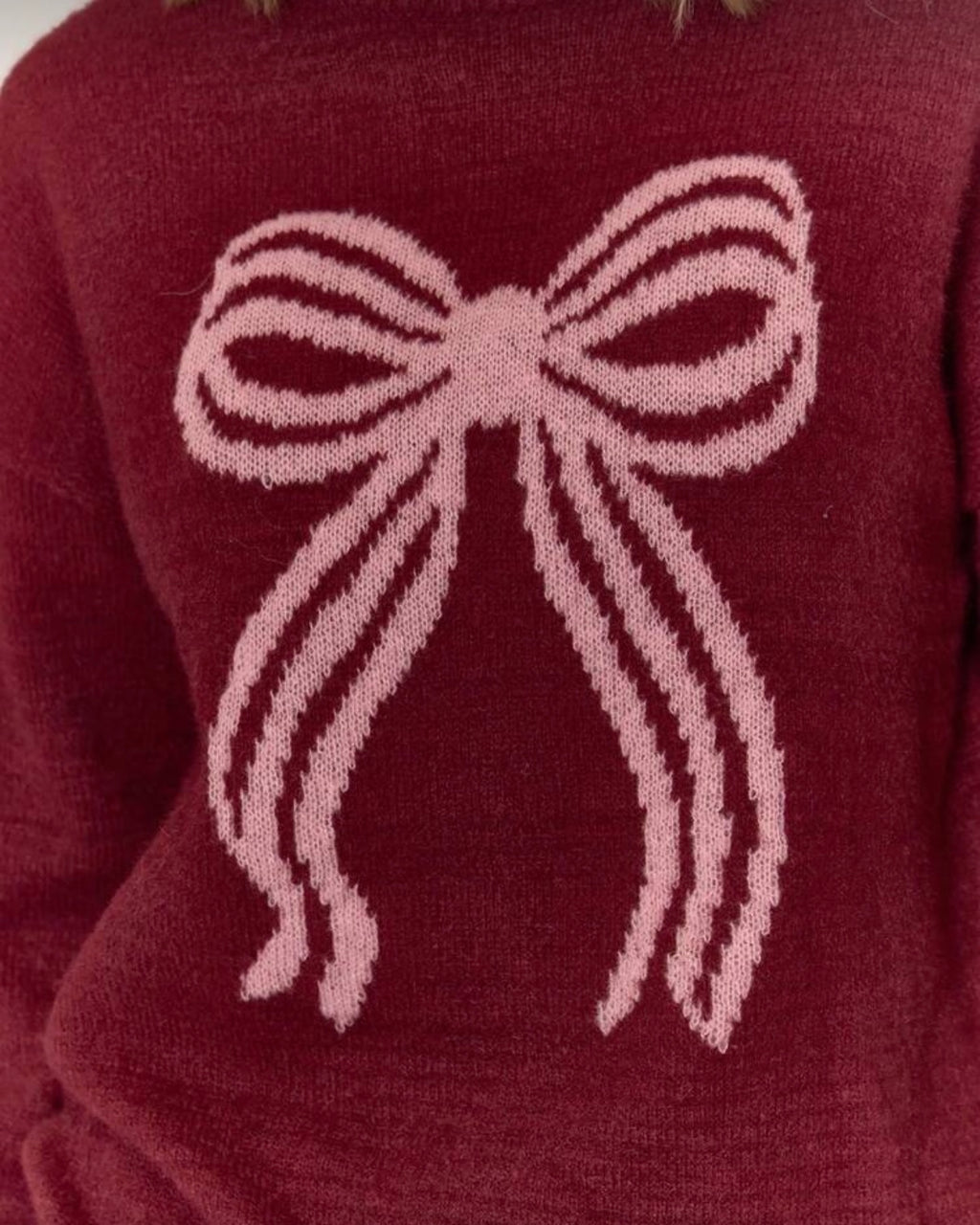 ‘Bow’ Sweater