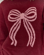 ‘Bow’ Sweater
