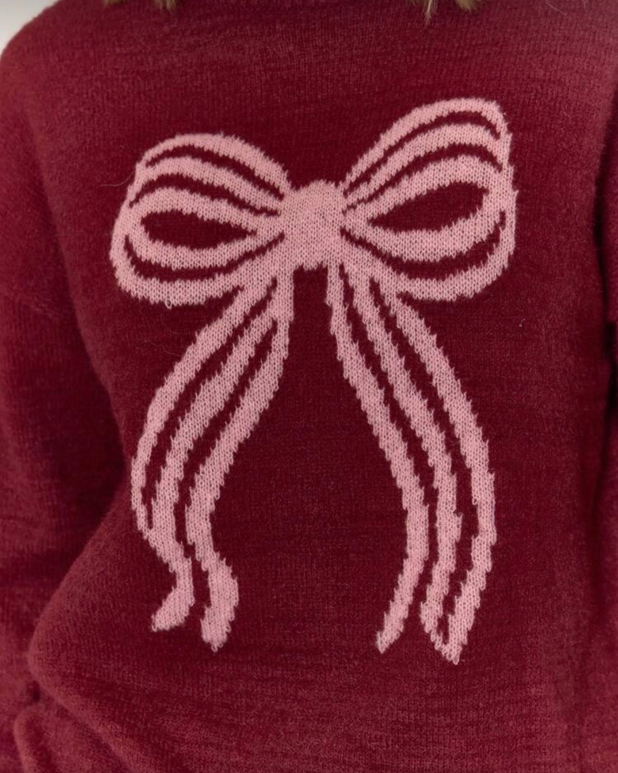 ‘Bow’ Sweater