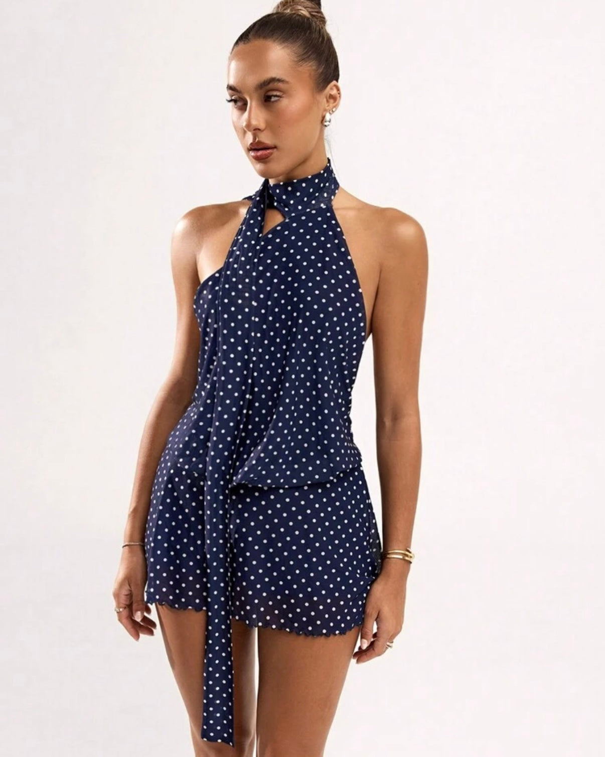 ‘Peaky’ dress