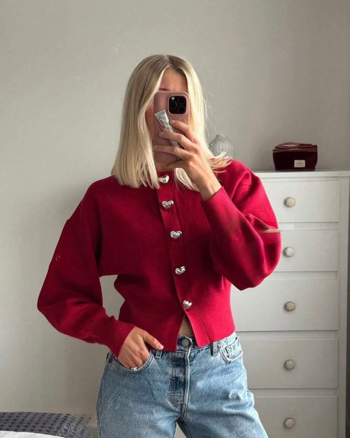 ‘Heart’ top