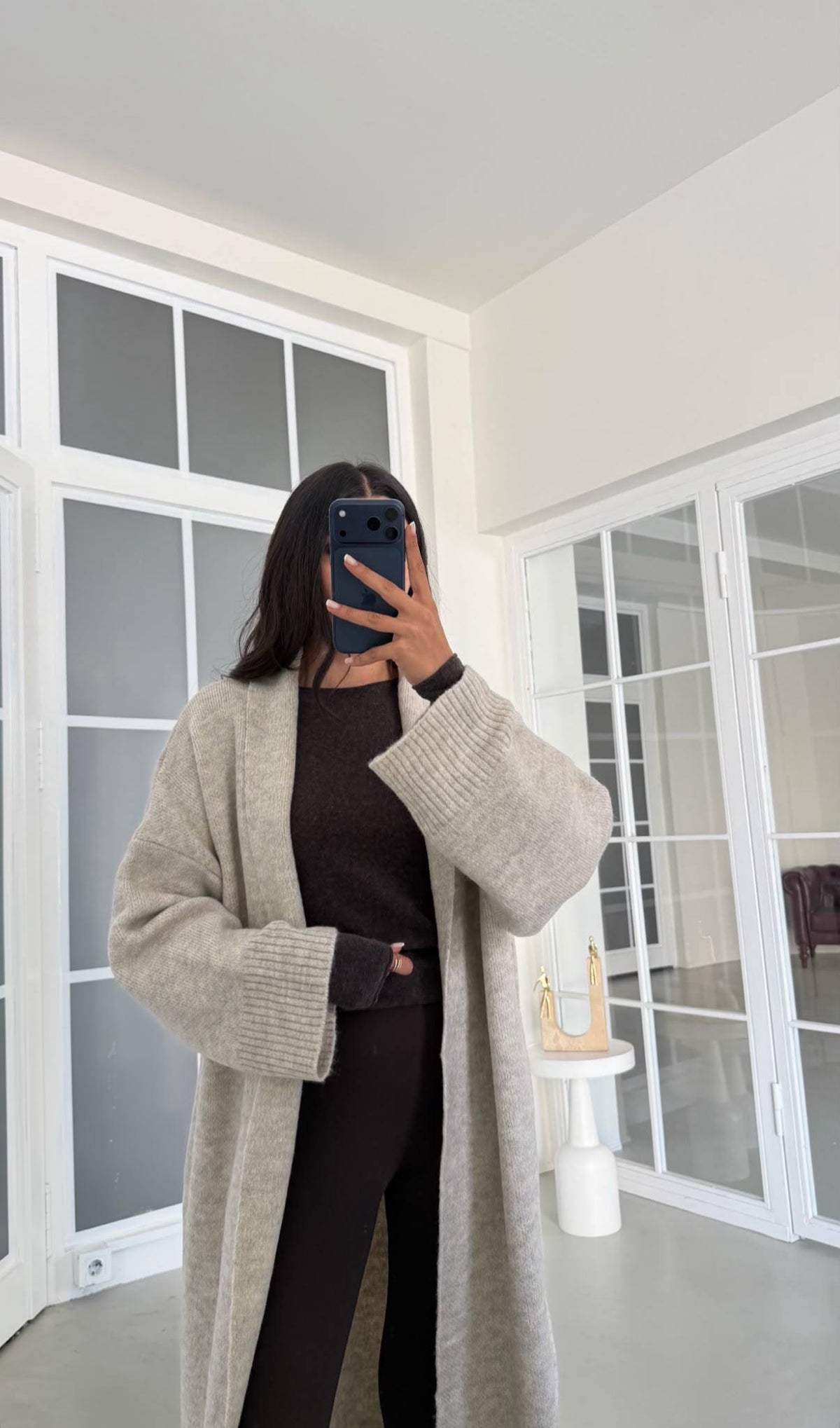 Wool Cardigan