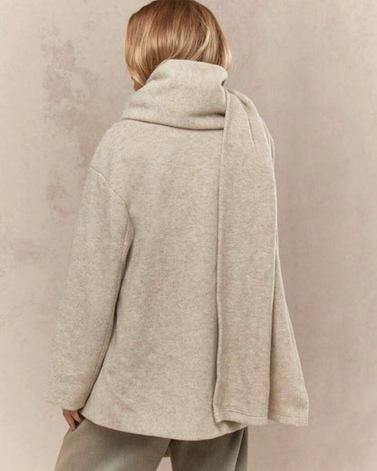 ‘Vivian’ Coat+Scarf