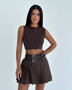 ‘Brownie’ skirt