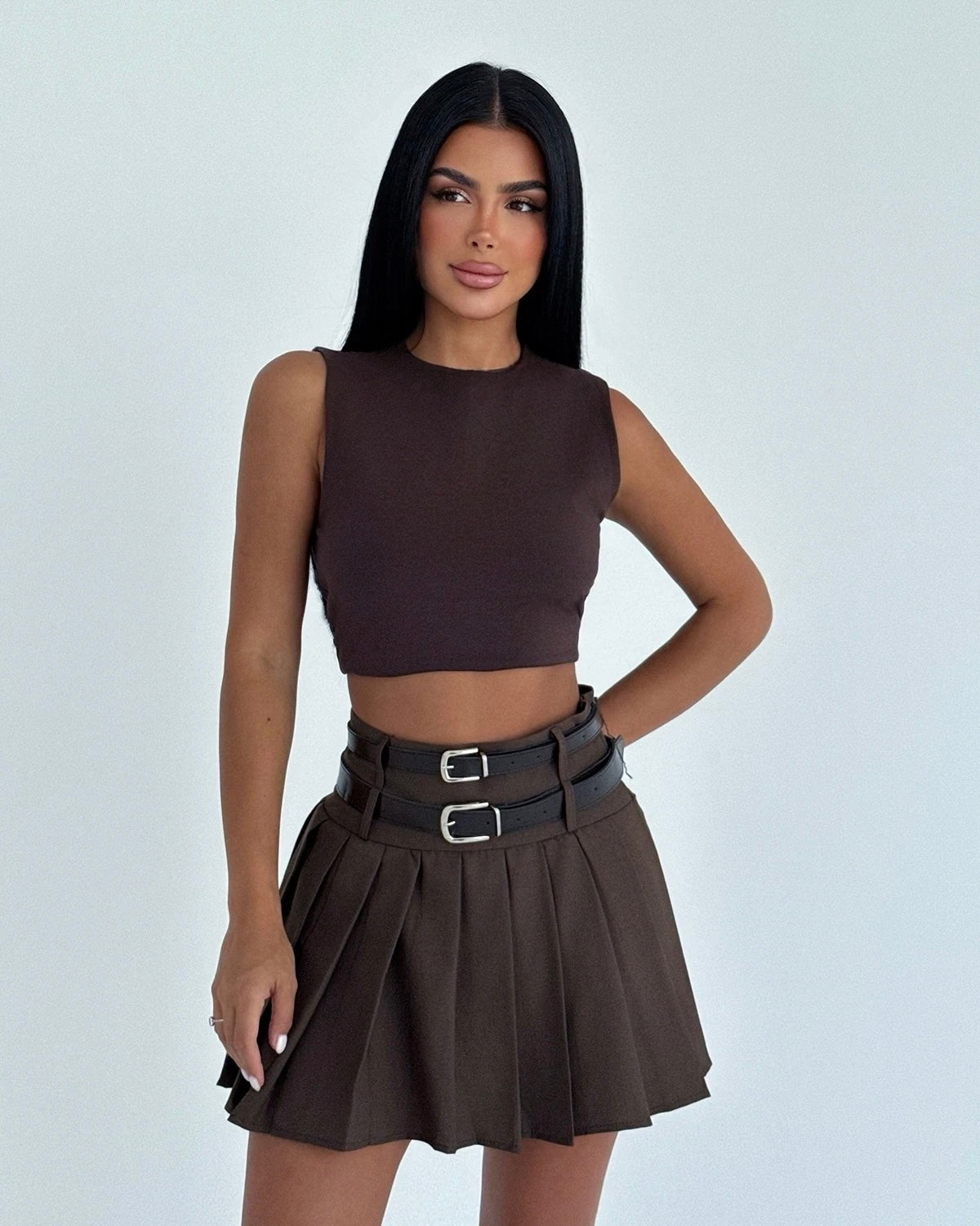 ‘Brownie’ skirt
