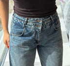 ‘Double’ denim