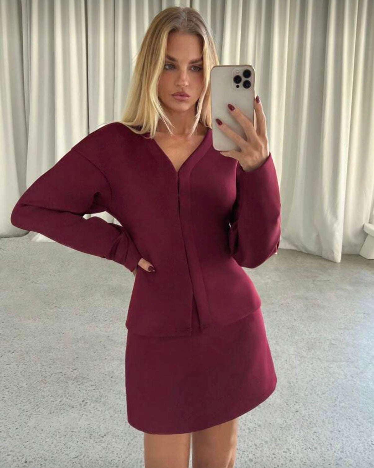 ‘Plum’ set