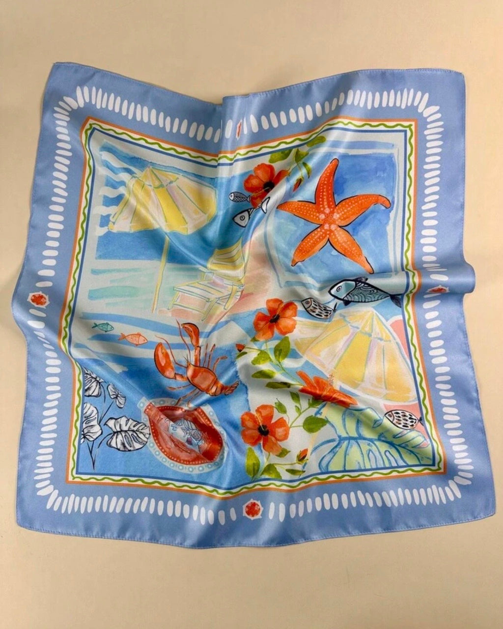 ‘Santo’ Headscarf