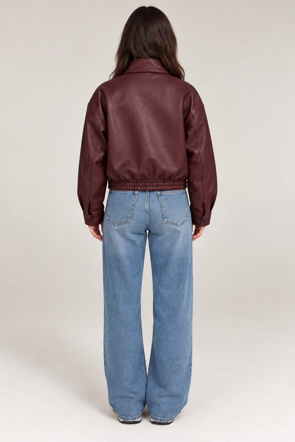 Burgundy Jacket
