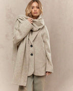 ‘Vivian’ Coat+Scarf