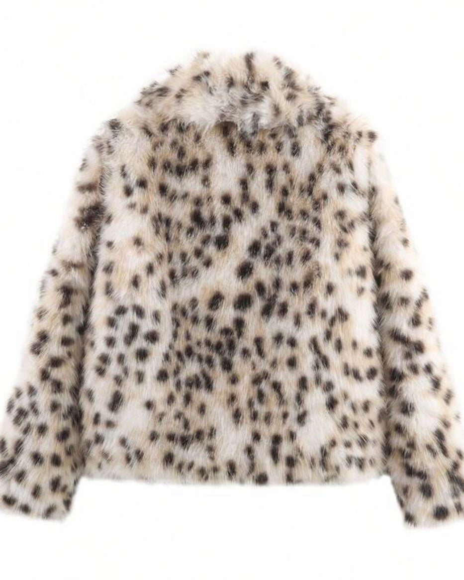 ‘Blair’ Fur Jacket